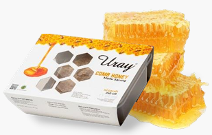 URAY COMB HONEY 16 X 250 GR